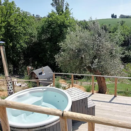 Podere Il Fornacino Farm stay Santa Luce