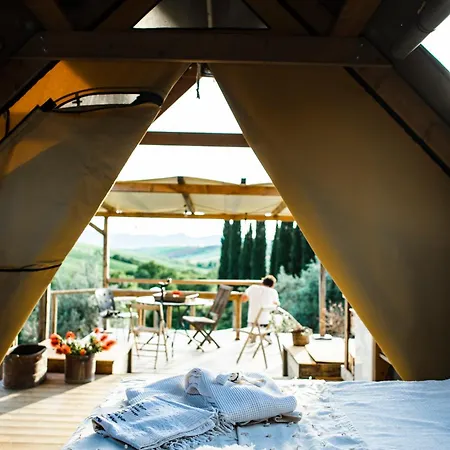 Farm stay Podere Il Fornacino *
